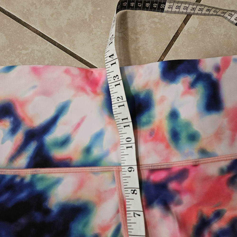 Athleta elation tie dye ⅞ leggings - Picture 8 of 9